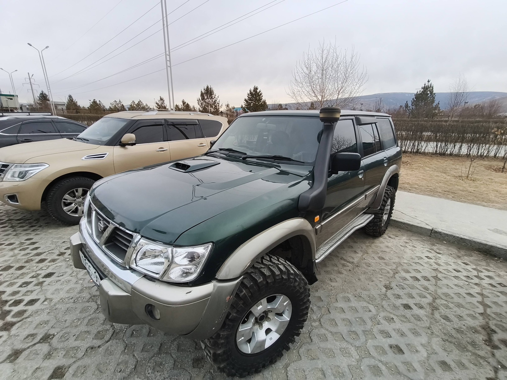 2GR хөдөлгүүртэй Nissan Patrol Y61